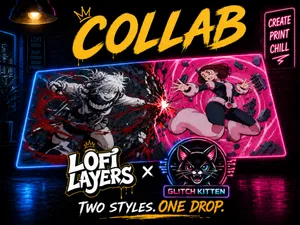 COLLAB- Toga VS Ochaco Hueforge