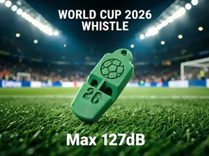 2026世界杯口哨
