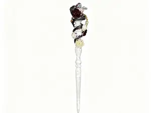 6分4分bjd用魔法杖蛇杖4g料快速打印