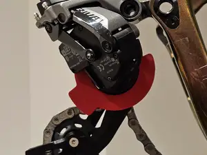 SRAM AXS rear derailleur cage lock