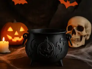 Halloween Hexenkessel - Candy bowl
