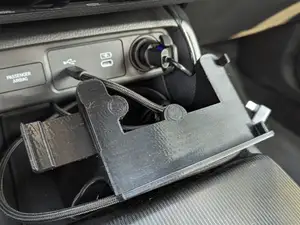 Honda Civic FK8 Phone Tray for Pixel 6/10a