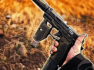 tx22 minotaur grip and mag holder