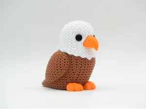 Knitted Eagle