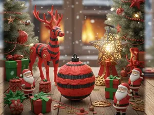 Palla di Natale “Candy Strike