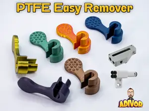 Strumento per la rimozione tubo PTFE A1 P1 H2 P2