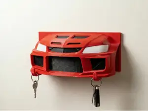 NFS Lancer Evo 9 Street Spec Key Holder