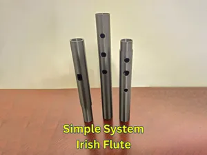 Simple System Irish Flute, Key of D Major