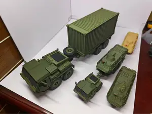 MK48后勤运输车,72比例