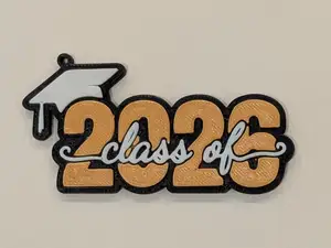 Class of 2026 Keychain