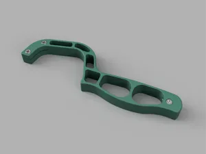 Hacksaw handle