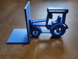 Bookend Tractor