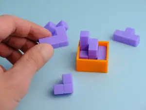 6 Piece Cubic Puzzle