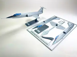 F-104 Starfighter Kit Card