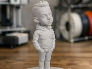 Figurine 3d Statuie Copil