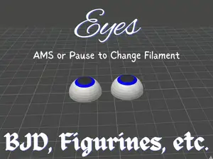 Eyes for BJD, Figurines, etc.