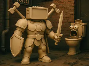 Titan TVman