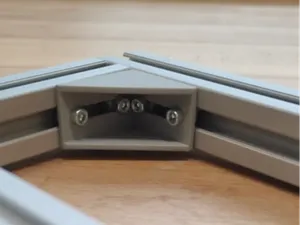 20x20 Profile L-Corner Bracket