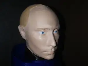 Vladimir Putin Urban Style Fan Art