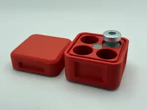 Magnetic Peptide Vial Vault (4x 3ml or 4ml vials!)