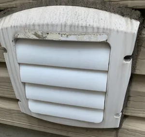 Outside vent for home