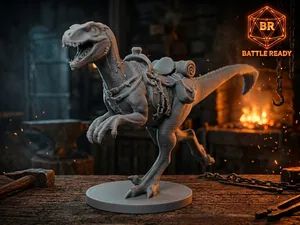 Velociraptor Mount | Steed