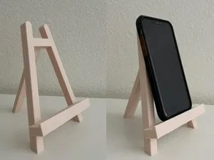 Painting Easel Phone Holder