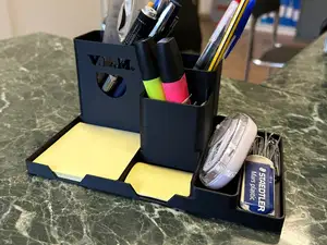 Desk Organizer – Pen Holder & Post-it Stand