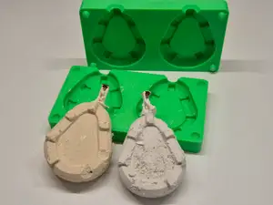 Concrete Fishing Sinker Mold (Two Variants)