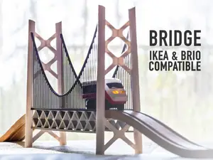 Akashi Kaikyo Bridge for Ikea Lillabo & Brio Train