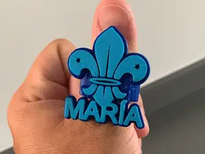 Customizable Scout Woggle