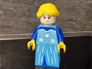 Brick Man/Women Eiskönigin 20cm