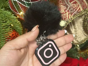 Llavero NFC Instagram