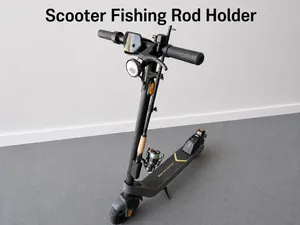 Scooter Fishing Rod Holder