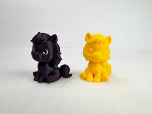 Mini Horse (6mm cut eyes option)