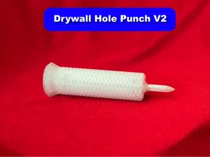 Drywall Hole Punch for screw anchors (New Version)