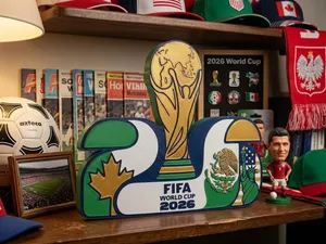 FIFA World Cup 2026 Logo 3D Emblem USAMexicoCanada