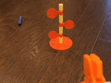 Spinning Toy Targets - Multiple Styles Included!