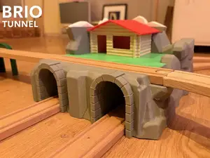 Alpine Tunnel for Brio/Wooden Railway