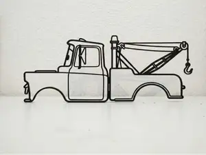 Tow Mater Cars Wall Art