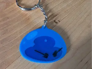 Reincarnated as a Slime - Rimuru Keychain
