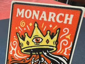 MTG Token Monarch