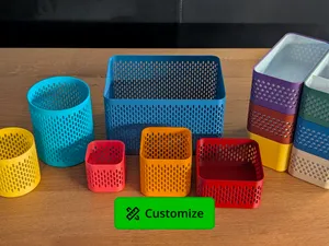 Flex Box - Modular Storage Organizer System