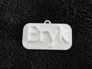 Eryk Keychain