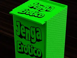 Jenga Erótico: ¡El Juego que Calienta el Ambiente!