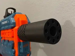 NERF Silencer 2