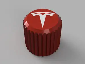 Valve Cap Tesla