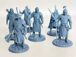 D&D Citadel Guards - 6 Heavy Armor Miniatures Pack