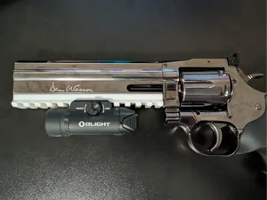 ASG Dan Wesson 715 6" Picatinny Rail