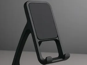 Futuristischer Smartphone-Ständer